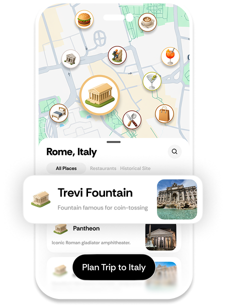 Save your spots in 1 place